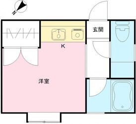 プロモントウァールの物件間取画像